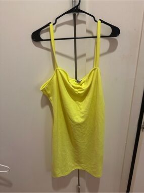 H&M Neon Yellow Cotton Mini